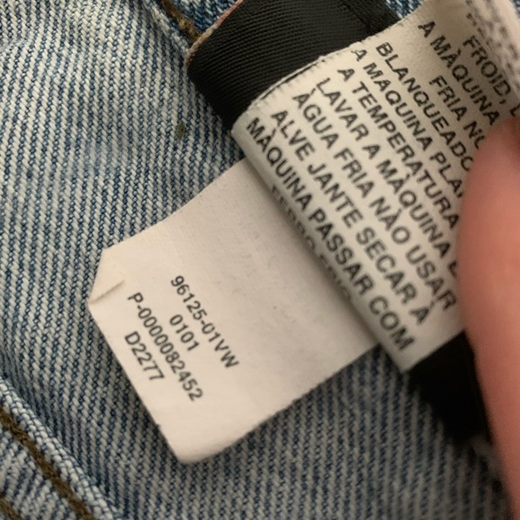 Harley Davidson Vintage RARE dip dye ombre jeans - Picture 15 of 15